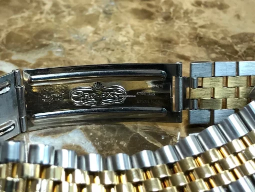 Stylish Replica Rolex Datejust 16233 Caliber 3135 Automatic Movement 36mm Gold/steel Case Mens/unisex Watch - Image 5