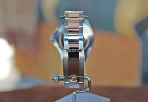 Beautiful Clone Rolex Yacht-master 40 Caliber 3235 Automatic Movement Watch - Image 13