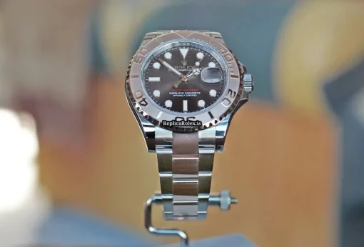 Beautiful Clone Rolex Yacht-master 40 Caliber 3235 Automatic Movement Watch - Image 14
