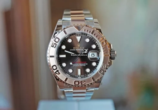 Beautiful Clone Rolex Yacht-master 40 Caliber 3235 Automatic Movement Watch - Image 15