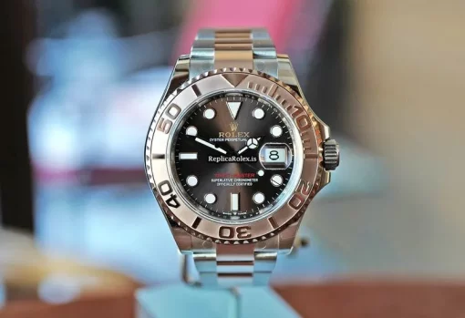 Beautiful Clone Rolex Yacht-master 40 Caliber 3235 Automatic Movement Watch - Image 2