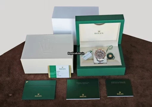 Beautiful Clone Rolex Yacht-master 40 Caliber 3235 Automatic Movement Watch - Image 3