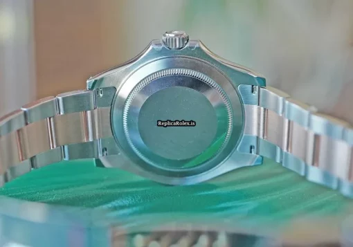 Beautiful Clone Rolex Yacht-master 40 Caliber 3235 Automatic Movement Watch - Image 8