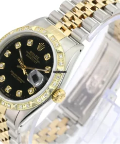 Offering Replica Rolex Datejust 16233 Caliber 3035 Automatic Movement 36mm Gold/steel Case Mens/unisex Watch