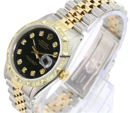 Offering Replica Rolex Datejust 16233 Caliber 3035 Automatic Movement 36mm Gold/steel Case Mens/unisex Watch