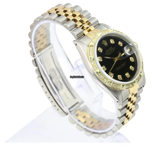 Offering Replica Rolex Datejust 16233 Caliber 3035 Automatic Movement 36mm Gold/steel Case Mens/unisex Watch - Image 8