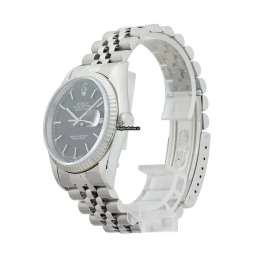 Incredible Replica Rolex Datejust 16234 Caliber 3135 Automatic Movement 36mm Steel Case Mens/unisex Watch - Image 2