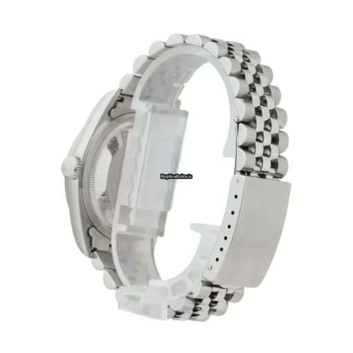 Incredible Replica Rolex Datejust 16234 Caliber 3135 Automatic Movement 36mm Steel Case Mens/unisex Watch - Image 3