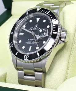 Popular Replica Rolex Submariner Date 16610 Automatic Movement 40mm Steel Case Mens/unisex Watch