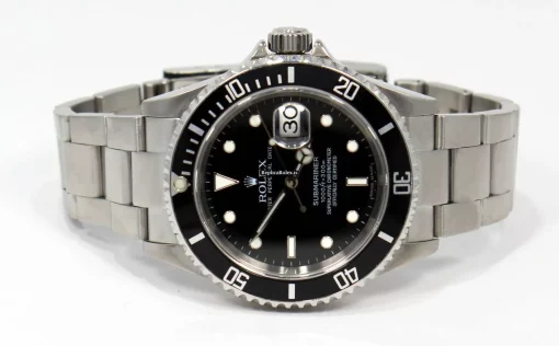 Popular Replica Rolex Submariner Date 16610 Automatic Movement 40mm Steel Case Mens/unisex Watch - Image 9