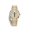 1:1 Fake Rolex Day-date 128238rbr Automatic Movement Yellow Gold Case Mens/unisex Watch