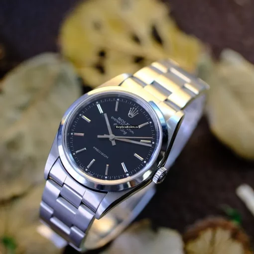 Incredible Copies Rolex Air King Precision 14000 Caliber 3000 Automatic Movement 34mm Steel Case Mens/unisex Watch - Image 2