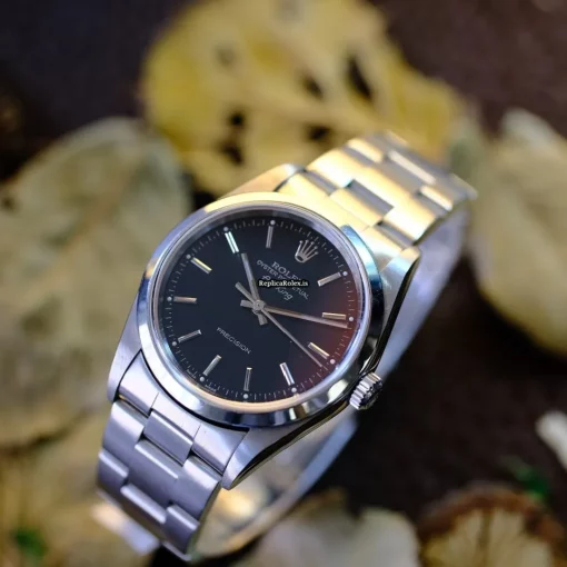 Incredible Copies Rolex Air King Precision 14000 Caliber 3000 Automatic Movement 34mm Steel Case Mens/unisex Watch - Image 3