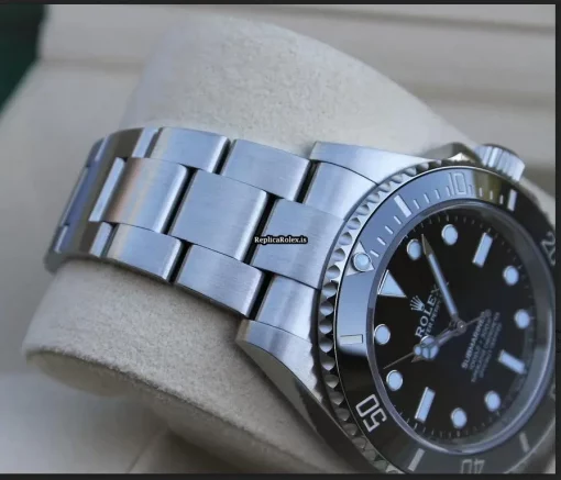 Marvellous Fake Rolex Submariner (no Date) 114060 Automatic Movement 40mm Steel Case Mens/unisex Watch - Image 4
