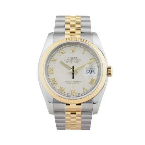 Nice Fake Rolex Datejust 116233 Caliber 3135 Automatic Movement 36mm Gold/steel Case Mens/unisex Watch