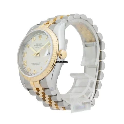 Nice Fake Rolex Datejust 116233 Caliber 3135 Automatic Movement 36mm Gold/steel Case Mens/unisex Watch - Image 2