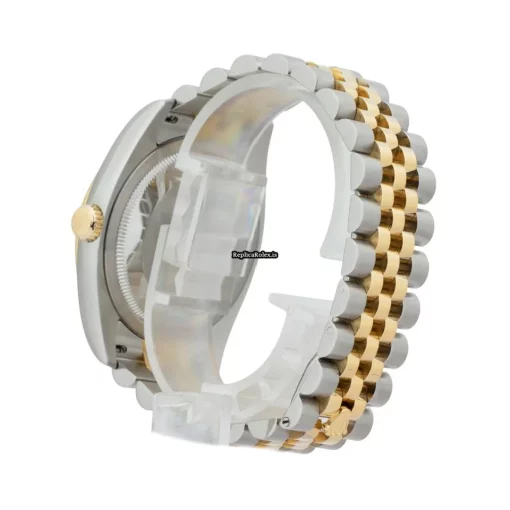 Nice Fake Rolex Datejust 116233 Caliber 3135 Automatic Movement 36mm Gold/steel Case Mens/unisex Watch - Image 3
