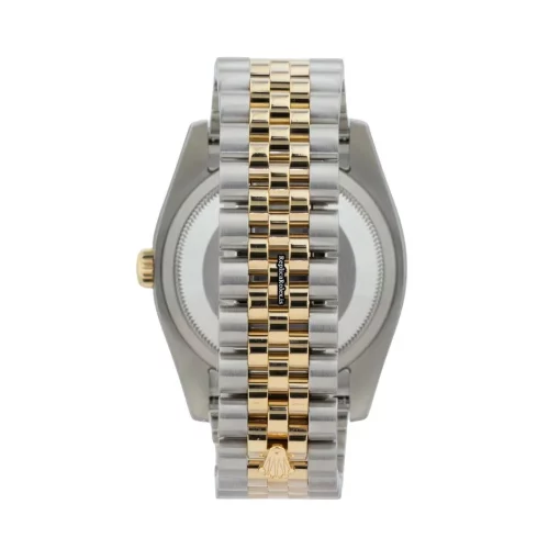Nice Fake Rolex Datejust 116233 Caliber 3135 Automatic Movement 36mm Gold/steel Case Mens/unisex Watch - Image 4