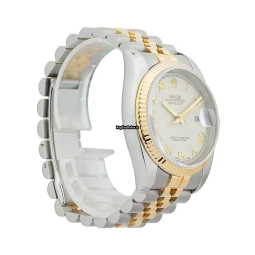 Nice Fake Rolex Datejust 116233 Caliber 3135 Automatic Movement 36mm Gold/steel Case Mens/unisex Watch - Image 6