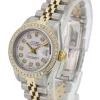 Beautiful Clone Rolex Lady-datejust 69173 Caliber 2135 Automatic Movement 26mm Gold/steel Case Womens Watch