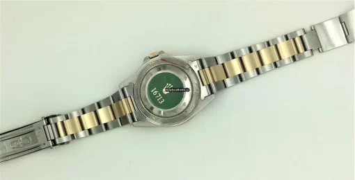 Fabulous Replica Rolex Gmt-master II 16713 Caliber 3135 Automatic Movement 40mm Gold/steel Case Watch - Image 6
