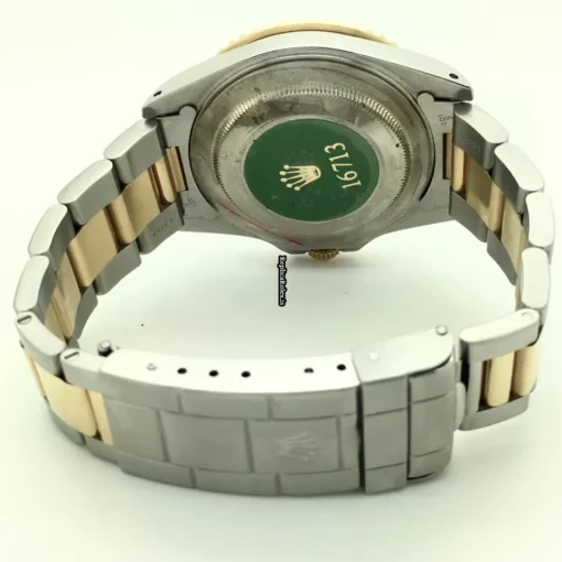 Fabulous Replica Rolex Gmt-master II 16713 Caliber 3135 Automatic Movement 40mm Gold/steel Case Watch - Image 8