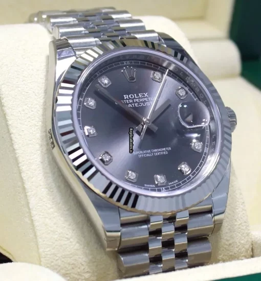 High-end Replica Rolex Datejust 126334 Automatic Movement 41mm Steel Case Watch