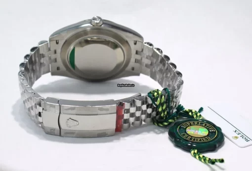 High-end Replica Rolex Datejust 126334 Automatic Movement 41mm Steel Case Watch - Image 10