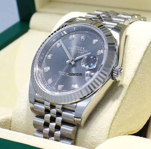 High-end Replica Rolex Datejust 126334 Automatic Movement 41mm Steel Case Watch - Image 3