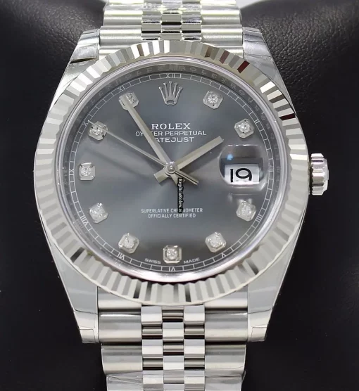 High-end Replica Rolex Datejust 126334 Automatic Movement 41mm Steel Case Watch - Image 5