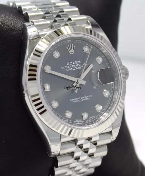 High-end Replica Rolex Datejust 126334 Automatic Movement 41mm Steel Case Watch - Image 6