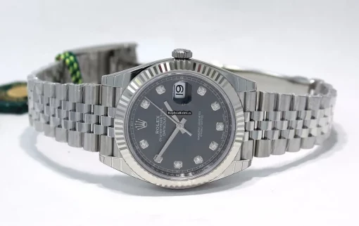 High-end Replica Rolex Datejust 126334 Automatic Movement 41mm Steel Case Watch - Image 7