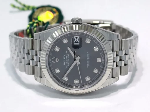 High-end Replica Rolex Datejust 126334 Automatic Movement 41mm Steel Case Watch - Image 8