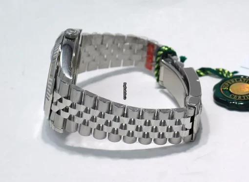 High-end Replica Rolex Datejust 126334 Automatic Movement 41mm Steel Case Watch - Image 9