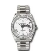 Aaa Replica Rolex Day-date 40 228349rbr Caliber 3255 Automatic Movement 40mm White Gold Case Mens/unisex Watch