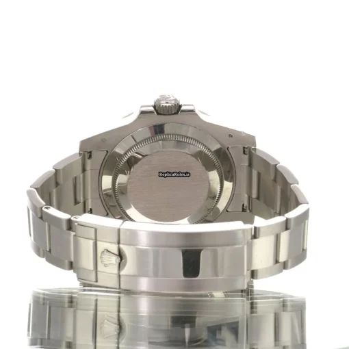 Fabulous Replica Rolex Submariner Date 116619lb Caliber 3135 Automatic Movement 40mm White Gold Case Mens/unisex Watch - Image 7