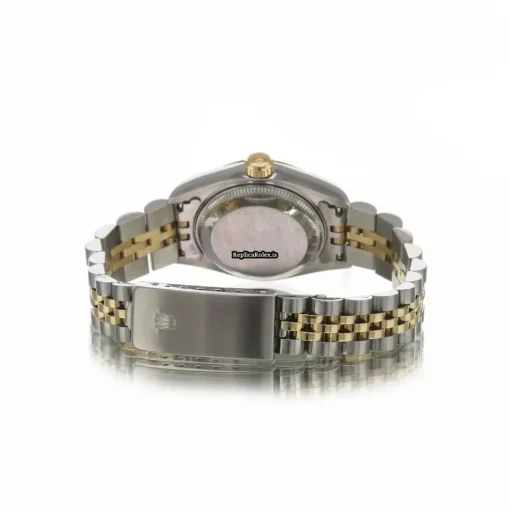 High Quality Copies Rolex Lady-datejust 69173 Caliber 2135 Automatic Movement 26mm Gold/steel Case Womens Watch - Image 10