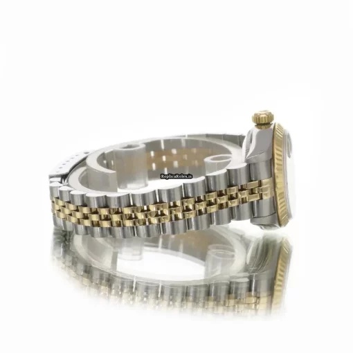 High Quality Copies Rolex Lady-datejust 69173 Caliber 2135 Automatic Movement 26mm Gold/steel Case Womens Watch - Image 9