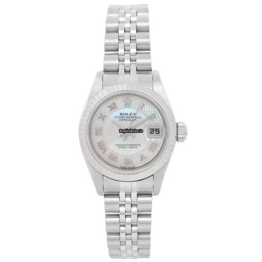 Perfect Fake Rolex Lady-datejust 79174 Automatic Movement 26mm Steel Case Womens Watch