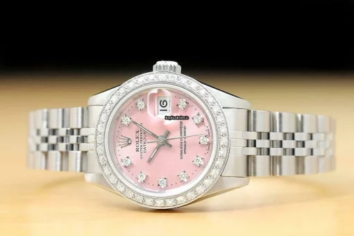 Popular Replica Rolex Lady-datejust 69174 Caliber 2135 Automatic Movement 26mm Steel Case Womens Watch - Image 3