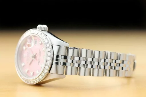 Popular Replica Rolex Lady-datejust 69174 Caliber 2135 Automatic Movement 26mm Steel Case Womens Watch - Image 4