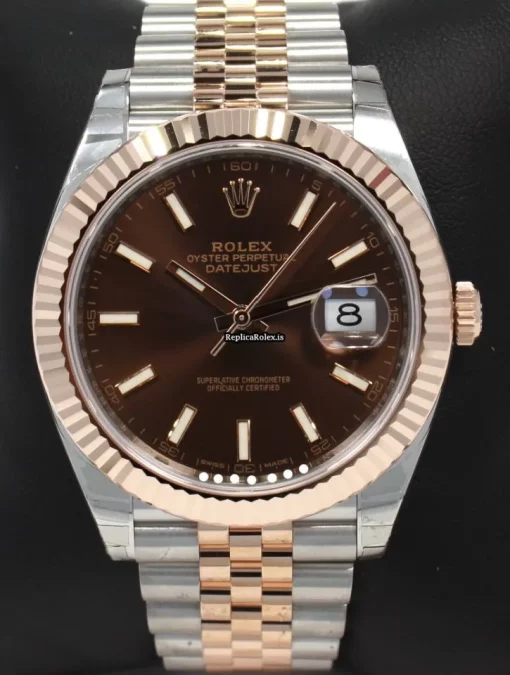 Superior Replica Rolex Datejust II 126331 Automatic Movement 41mm Steel Case Mens/unisex Watch - Image 2