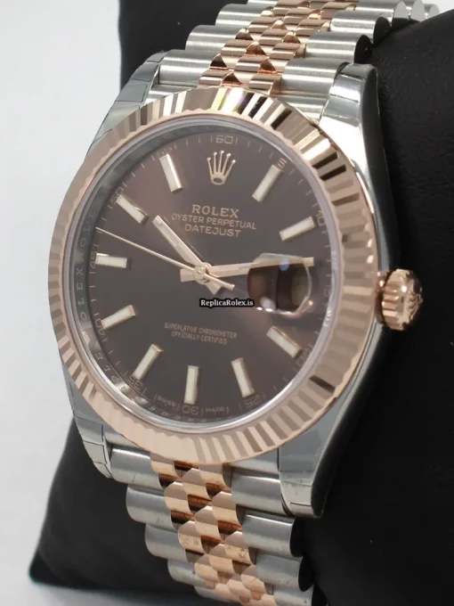 Superior Replica Rolex Datejust II 126331 Automatic Movement 41mm Steel Case Mens/unisex Watch - Image 3