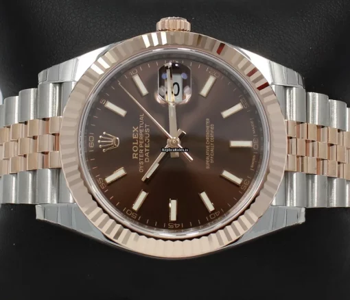 Superior Replica Rolex Datejust II 126331 Automatic Movement 41mm Steel Case Mens/unisex Watch - Image 4