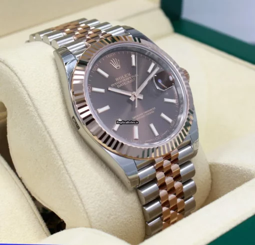 Superior Replica Rolex Datejust II 126331 Automatic Movement 41mm Steel Case Mens/unisex Watch - Image 5