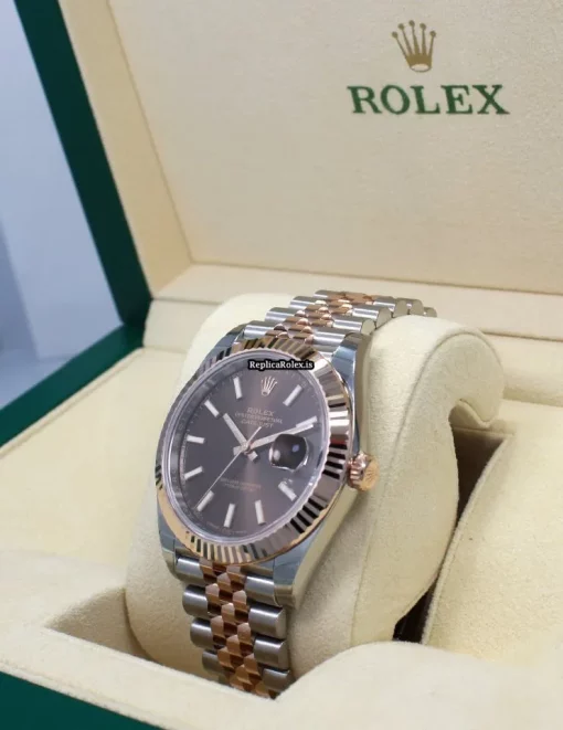Superior Replica Rolex Datejust II 126331 Automatic Movement 41mm Steel Case Mens/unisex Watch - Image 6