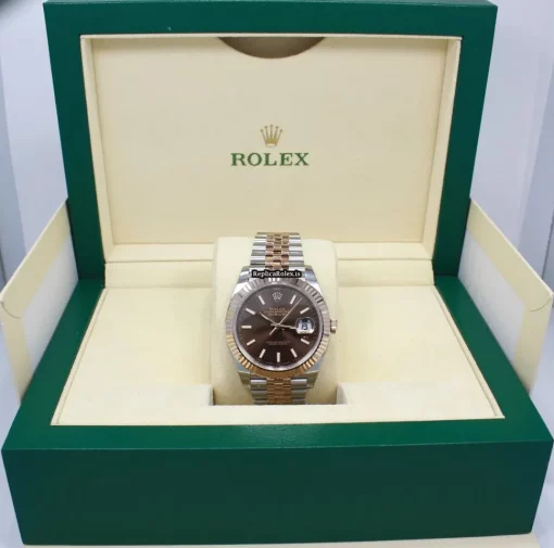 Superior Replica Rolex Datejust II 126331 Automatic Movement 41mm Steel Case Mens/unisex Watch - Image 7