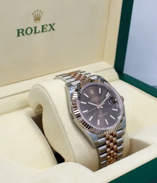 Superior Replica Rolex Datejust II 126331 Automatic Movement 41mm Steel Case Mens/unisex Watch - Image 8