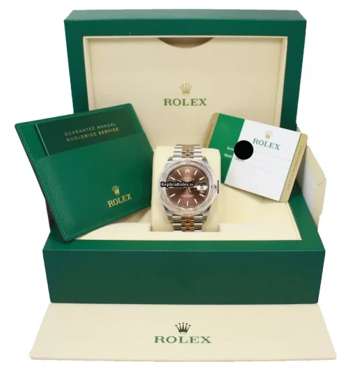 Superior Replica Rolex Datejust II 126331 Automatic Movement 41mm Steel Case Mens/unisex Watch - Image 9