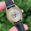 Trustworthy Fake Rolex Oyster Perpetual 6619 Automatic Movement Yellow Gold Case Womens Watch